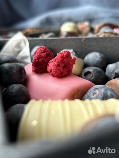 Клубника в шоколаде