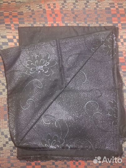 Ткань плательная тонкая с рисунком