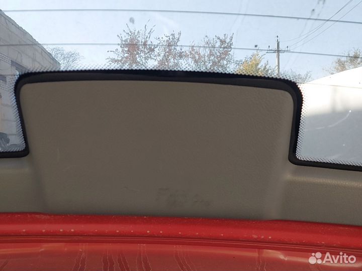 Часть обшивки крышки chevrolet lacetti хэтчбек