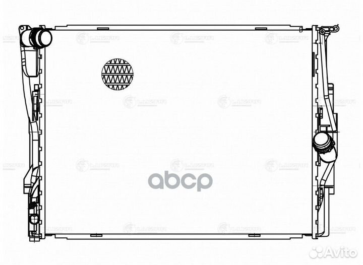 Радиатор охл. для а/м BMW 3 (E90/E91) (06) G BMW