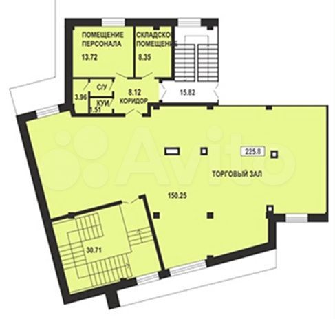 Свободного назначения, 236.4 м²