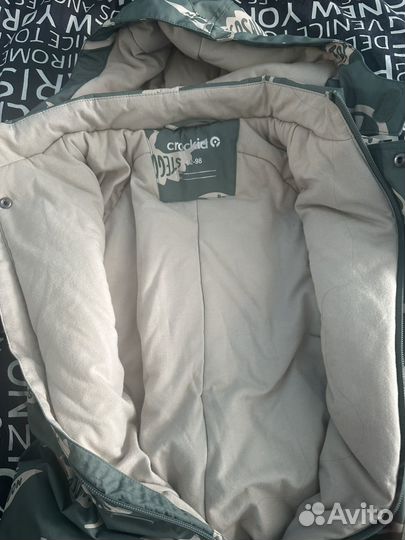 Комбинезон демисезонный 92 98