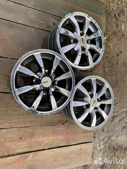 Литые диски r14