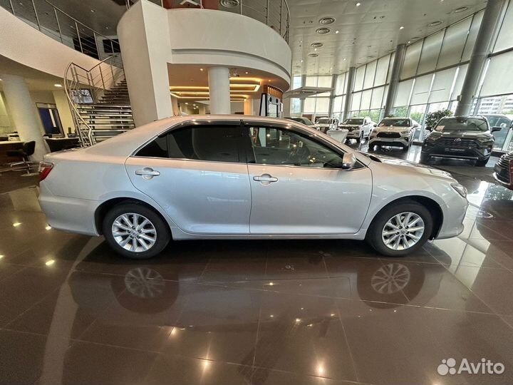 Toyota Camry 2.5 AT, 2017, 129 902 км