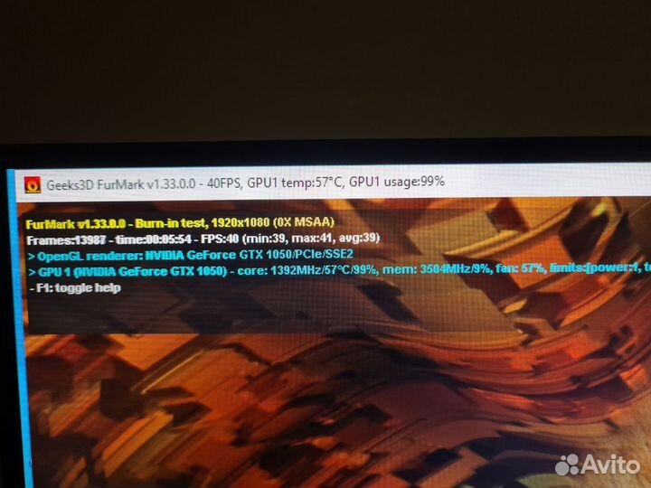 Zotac GTX 1050 2Гб