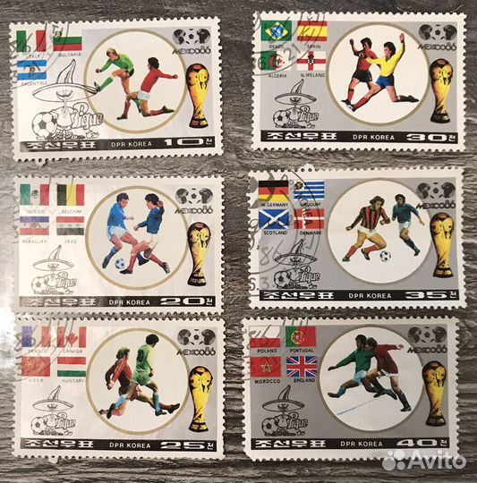 Марки почтовые коллекционные