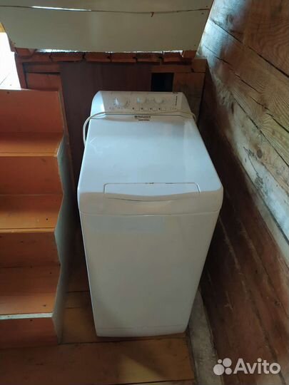 Стиральная машина с вертикальной загрузкой