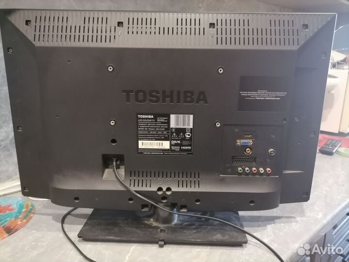 Телевизор toshiba