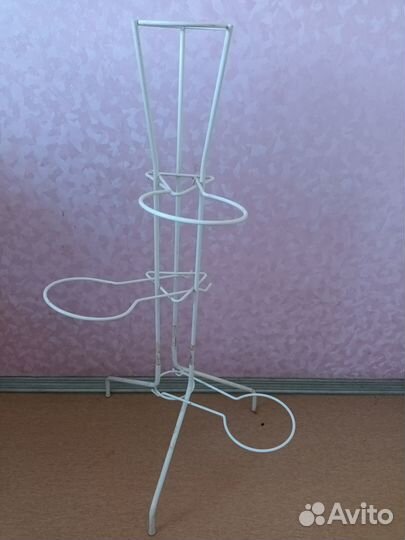 Подставка для цветов полка - трансформер (1,5-1м.)