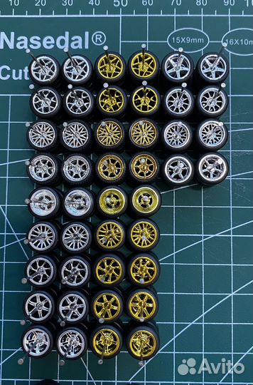 Колеса на резина Hot Wheels большой асссортимент