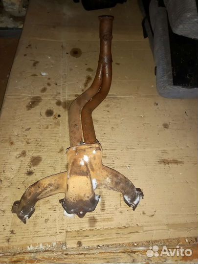 Выпускной коллектор ваз 2110, 2115,2112
