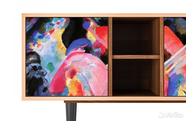 Тв-тумба T5 - Орех - Kandinsky