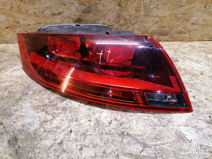 Фонарь левый Audi TT 8J