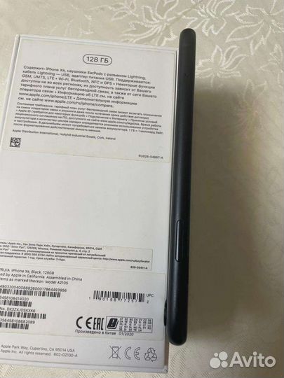 Телефон iPhone xr