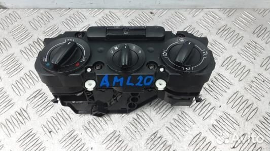 Блок управления печки и климат-контроля volkswagen