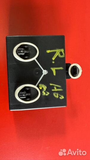 Блок управления двери задний левый Audi A6 C6 AUK