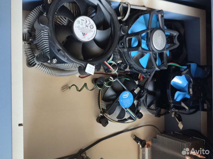 Кулера для процессора