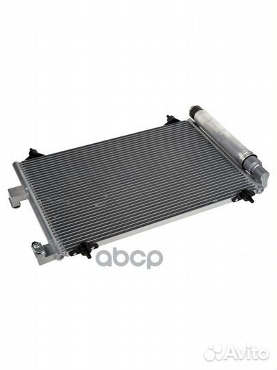 Радиатор кондиционера Peugeot 407,Citroen C5 all