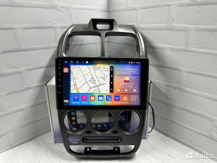 Магнитола андроид GrayBird Hyundai Accent 4/64