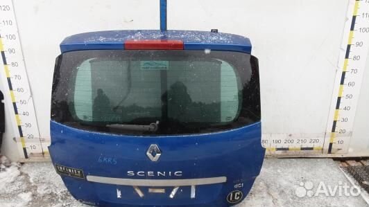 Дверь 3-5 renault scenic 3 (6KR05GF01)