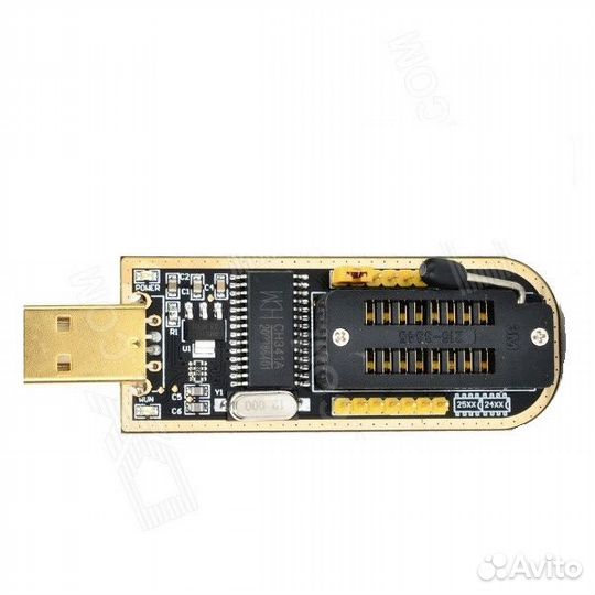 Flash USB AVR ASP ISP CH341 TTL uart программатор