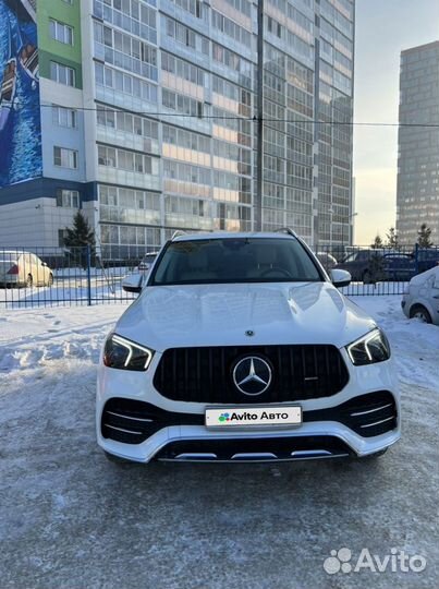 Mercedes-Benz GLE-класс 2.0 AT, 2021, 37 040 км