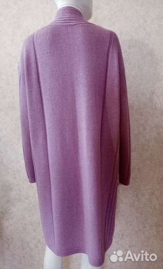 Кардиган, ручная работа,вязание