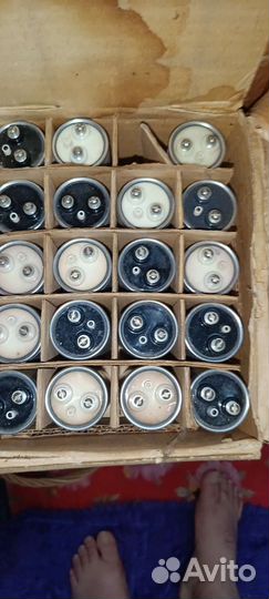 Конденсаторы СССР