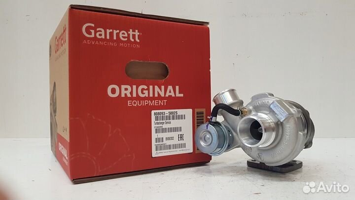 Турбокомпрессор garrett 808093-5002S новый