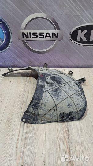 Подкрылок задний nissan qashqai J10 Прав