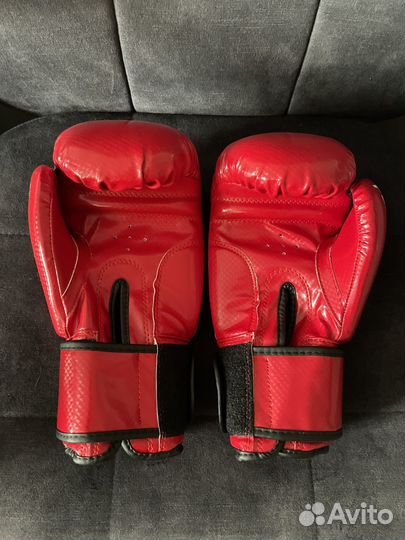 Боксерские перчатки Green Hill Panther 10 унций