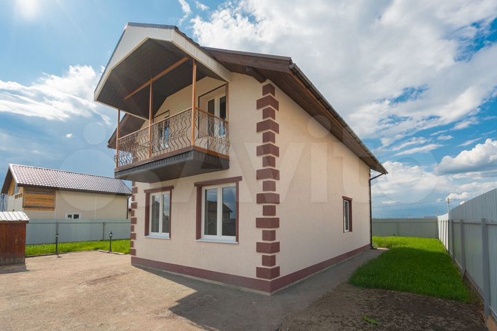 Дом 121,6 м² на участке 6 сот.