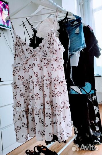 Большой пакет женской одежды