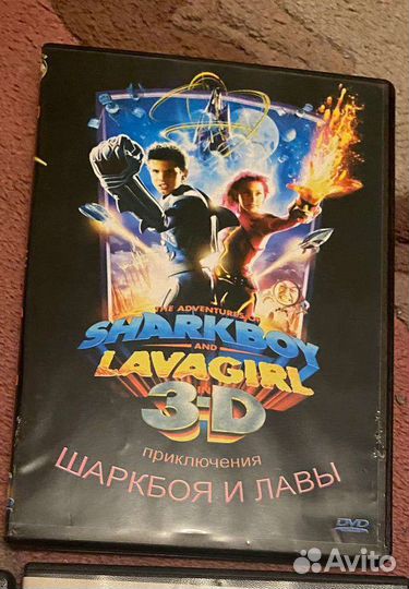 Dvd-фильмы и мультфильмы