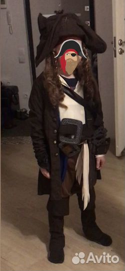 Костюм пирата 4-6 лет