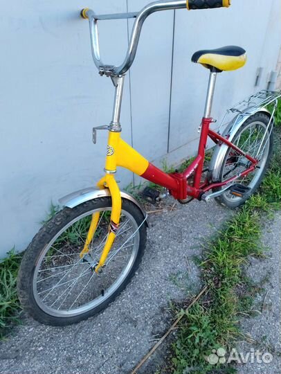Велосипед складной р20