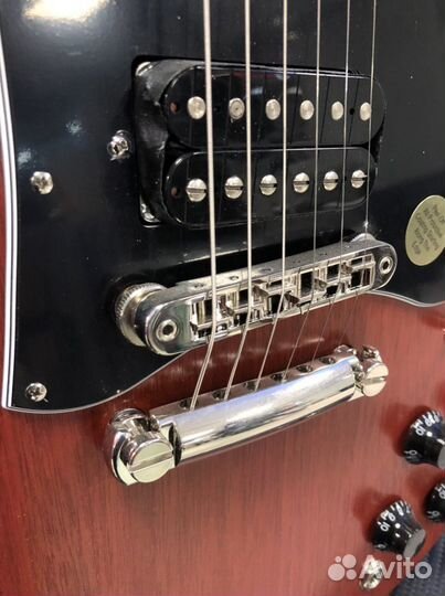 Gibson SG Tribute Vintage Cherry Satin