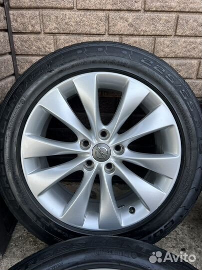 Оригинальные колеса r18 на Opel Astra J GTC