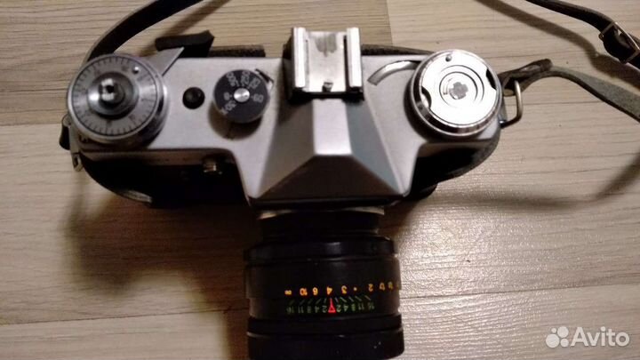 Плёночный фотоаппарат