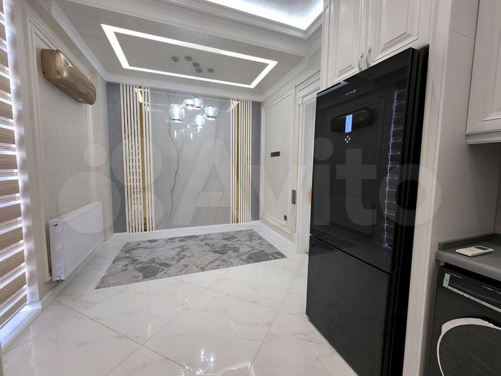 3-к. квартира, 140 м², 17/25 эт.