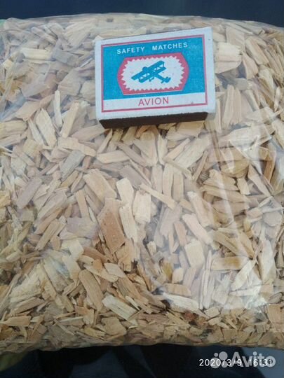 Щепа для копчения