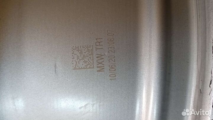 Литые диски r17 5 114 3 Toyota, комплект