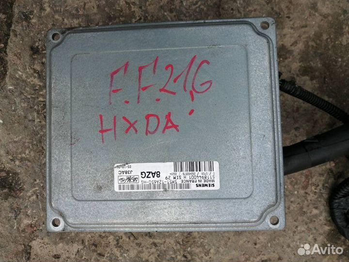 Эбу Двигателя Форд фокус 2 1.6 hxda