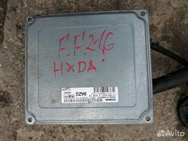 Эбу Двигателя Форд фокус 2 1.6 hxda