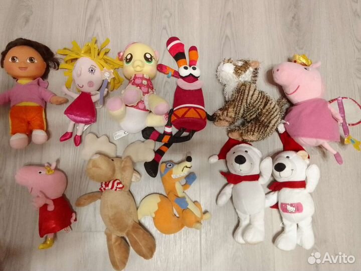 Мягкая игрушка в коллекцию. За одну