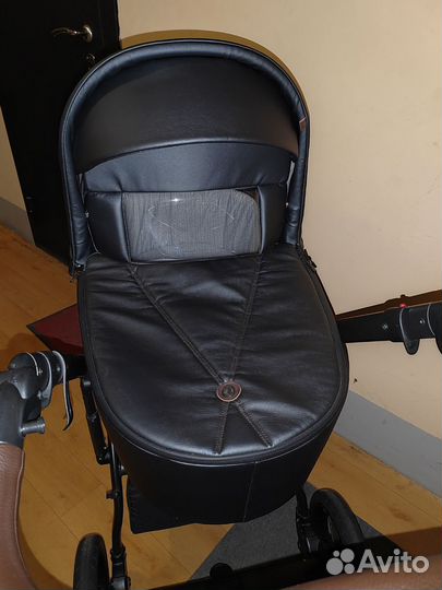 Коляска 2в1 roan bass next