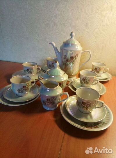 Сервиз кофейный