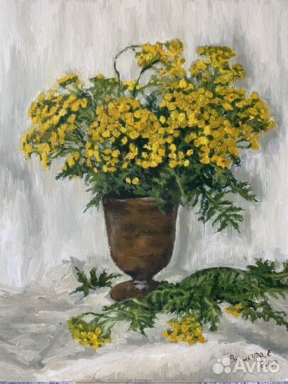 Картины маслом на холсте