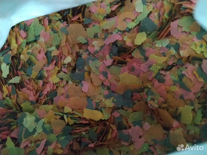 Корм для аквариумных рыб