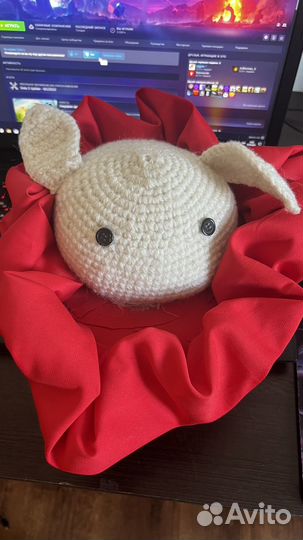 Крафтовая игрушка - бомба Кли геншин импакт